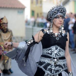 Fotografía de Fiestas de moros y cristianos de Cúllar - Comparsas de moros y cristianos de Cúllar