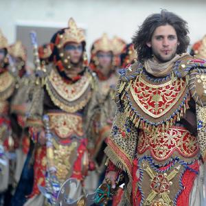 Fotografía de Fiestas de moros y cristianos de Cúllar - Comparsas de moros y cristianos de Cúllar