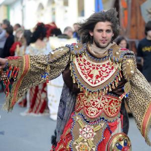 Fotografía de Fiestas de moros y cristianos de Cúllar - Comparsas de moros y cristianos de Cúllar