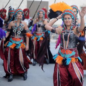 Fotografía de Fiestas de moros y cristianos de Cúllar - Comparsas de moros y cristianos de Cúllar