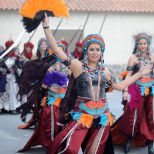 Fotografía de Fiestas de moros y cristianos de Cúllar - Comparsas de moros y cristianos de Cúllar