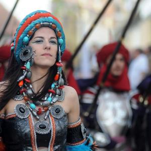 Fotografía de Fiestas de moros y cristianos de Cúllar - Comparsas de moros y cristianos de Cúllar