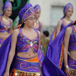 Fotografía de Fiestas de moros y cristianos de Cúllar - Comparsas de moros y cristianos de Cúllar