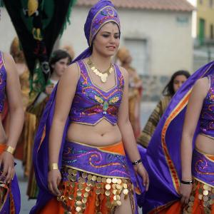 Fotografía de Fiestas de moros y cristianos de Cúllar - Comparsas de moros y cristianos de Cúllar