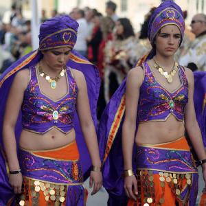 Fotografía de Fiestas de moros y cristianos de Cúllar - Comparsas de moros y cristianos de Cúllar