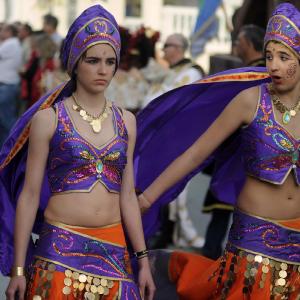 Fotografía de Fiestas de moros y cristianos de Cúllar - Comparsas de moros y cristianos de Cúllar