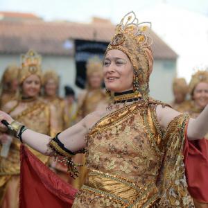 Fotografía de Fiestas de moros y cristianos de Cúllar - Comparsas de moros y cristianos de Cúllar
