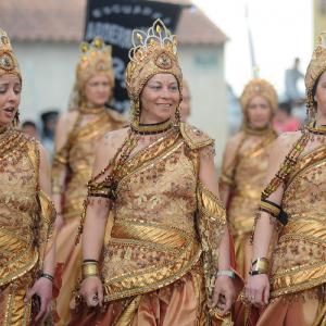 Fotografía de Fiestas de moros y cristianos de Cúllar - Comparsas de moros y cristianos de Cúllar