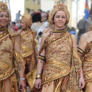 Fotografía de Fiestas de moros y cristianos de Cúllar - Comparsas de moros y cristianos de Cúllar