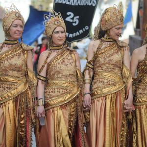 Fotografía de Fiestas de moros y cristianos de Cúllar - Comparsas de moros y cristianos de Cúllar