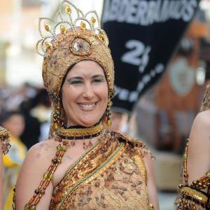 Fotografía de Fiestas de moros y cristianos de Cúllar - Comparsas de moros y cristianos de Cúllar