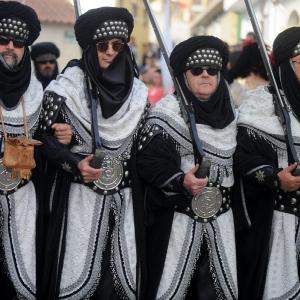 Fotografía de Fiestas de moros y cristianos de Cúllar - Comparsas de moros y cristianos de Cúllar