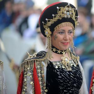 Fotografía de Fiestas de moros y cristianos de Cúllar - Comparsas de moros y cristianos de Cúllar