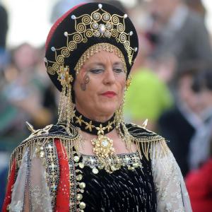 Fotografía de Fiestas de moros y cristianos de Cúllar - Comparsas de moros y cristianos de Cúllar