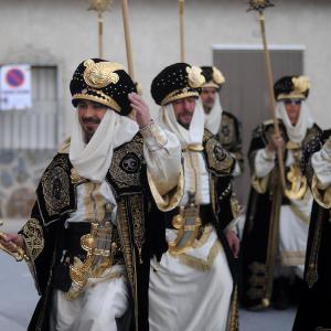 Fotografía de Fiestas de moros y cristianos de Cúllar - Comparsas de moros y cristianos de Cúllar