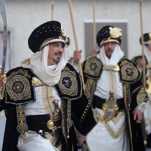 Fotografía de Fiestas de moros y cristianos de Cúllar - Comparsas de moros y cristianos de Cúllar