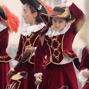 Fotografía de Fiestas de moros y cristianos de Cúllar - Comparsas de moros y cristianos de Cúllar