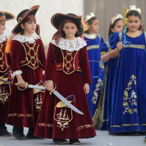 Fotografía de Fiestas de moros y cristianos de Cúllar - Comparsas de moros y cristianos de Cúllar