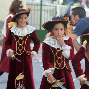 Fotografía de Fiestas de moros y cristianos de Cúllar - Comparsas de moros y cristianos de Cúllar