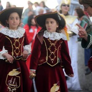 Fotografía de Fiestas de moros y cristianos de Cúllar - Comparsas de moros y cristianos de Cúllar