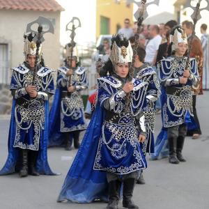 Fotografía de Fiestas de moros y cristianos de Cúllar - Comparsas de moros y cristianos de Cúllar