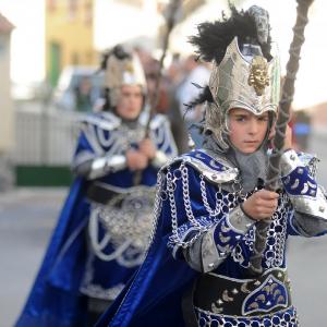 Fotografía de Fiestas de moros y cristianos de Cúllar - Comparsas de moros y cristianos de Cúllar