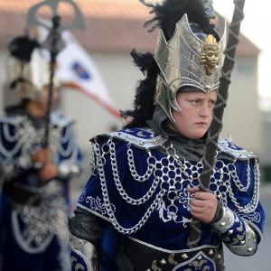 Fotografía de Fiestas de moros y cristianos de Cúllar - Comparsas de moros y cristianos de Cúllar