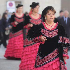 Fotografía de Fiestas de moros y cristianos de Cúllar - Comparsas de moros y cristianos de Cúllar