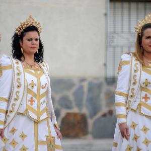 Fotografía de Desfiles de Moros y Cristianos (galería 2) - Comparsas de moros y cristianos de Cúllar