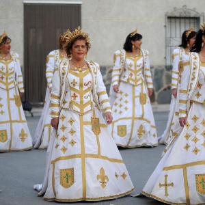 Fotografía de Desfiles de Moros y Cristianos (galería 2) - Comparsas de moros y cristianos de Cúllar