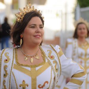 Fotografía de Desfiles de Moros y Cristianos (galería 2) - Comparsas de moros y cristianos de Cúllar