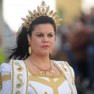 Fotografía de Desfiles de Moros y Cristianos (galería 2) - Comparsas de moros y cristianos de Cúllar