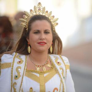 Fotografía de Desfiles de Moros y Cristianos (galería 2) - Comparsas de moros y cristianos de Cúllar