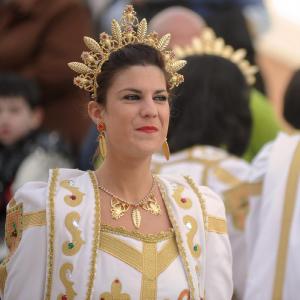 Fotografía de Desfiles de Moros y Cristianos (galería 2) - Comparsas de moros y cristianos de Cúllar