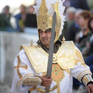 Fotografía de Desfiles de Moros y Cristianos (galería 2) - Comparsas de moros y cristianos de Cúllar