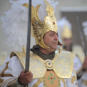 Fotografía de Desfiles de Moros y Cristianos (galería 2) - Comparsas de moros y cristianos de Cúllar