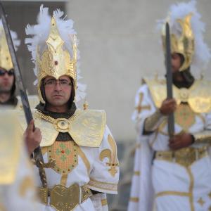 Fotografía de Desfiles de Moros y Cristianos (galería 2) - Comparsas de moros y cristianos de Cúllar
