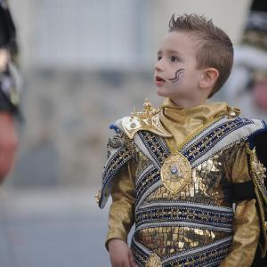 Fotografía de Desfiles de Moros y Cristianos (galería 2) - Comparsas de moros y cristianos de Cúllar