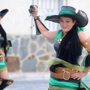 Fotografía de Desfiles de Moros y Cristianos (galería 2) - Comparsas de moros y cristianos de Cúllar