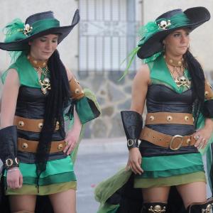 Fotografía de Desfiles de Moros y Cristianos (galería 2) - Comparsas de moros y cristianos de Cúllar