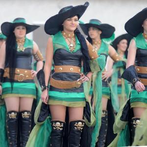 Fotografía de Desfiles de Moros y Cristianos (galería 2) - Comparsas de moros y cristianos de Cúllar