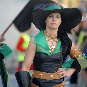 Fotografía de Desfiles de Moros y Cristianos (galería 2) - Comparsas de moros y cristianos de Cúllar