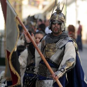 Fotografía de Desfiles de Moros y Cristianos (galería 2) - Comparsas de moros y cristianos de Cúllar