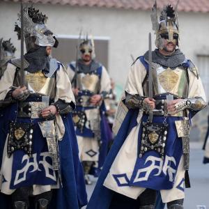 Fotografía de Desfiles de Moros y Cristianos (galería 2) - Comparsas de moros y cristianos de Cúllar