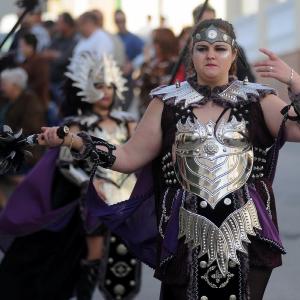 Fotografía de Desfiles de Moros y Cristianos (galería 2) - Comparsas de moros y cristianos de Cúllar