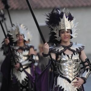 Fotografía de Desfiles de Moros y Cristianos (galería 2) - Comparsas de moros y cristianos de Cúllar