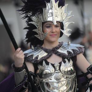 Fotografía de Desfiles de Moros y Cristianos (galería 2) - Comparsas de moros y cristianos de Cúllar