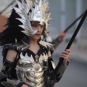 Fotografía de Desfiles de Moros y Cristianos (galería 2) - Comparsas de moros y cristianos de Cúllar