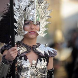 Fotografía de Desfiles de Moros y Cristianos (galería 2) - Comparsas de moros y cristianos de Cúllar