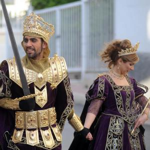 Fotografía de Desfiles de Moros y Cristianos (galería 2) - Comparsas de moros y cristianos de Cúllar